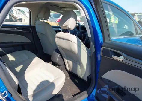 2020 Ford Fusion S из США, поврежденный, VIN 3FA6P0G71LR148001